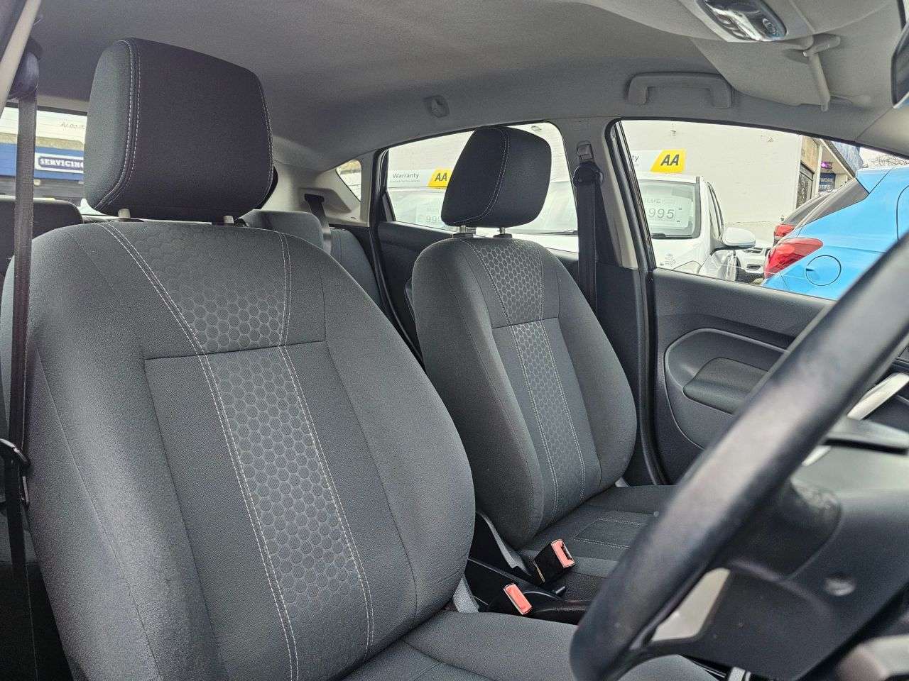 2011 FORD FIESTA 2011 FORD FIESTA