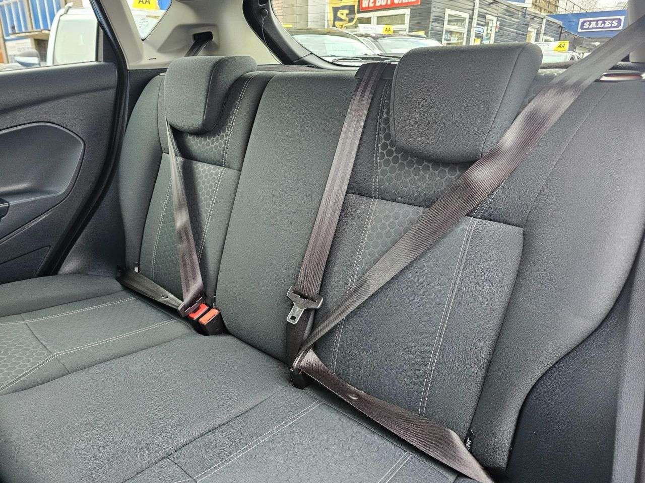 2011 FORD FIESTA 2011 FORD FIESTA