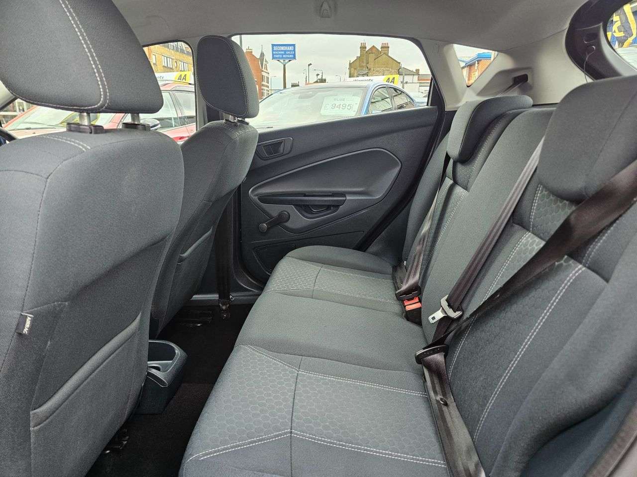2011 FORD FIESTA 2011 FORD FIESTA