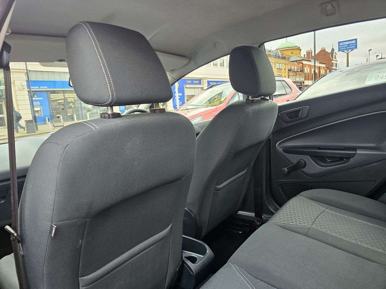 2011 FORD FIESTA 2011 FORD FIESTA