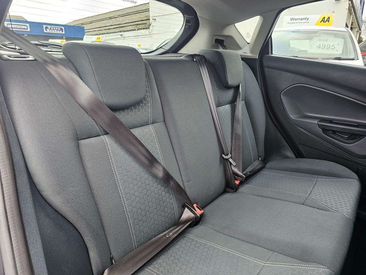 2011 FORD FIESTA 2011 FORD FIESTA
