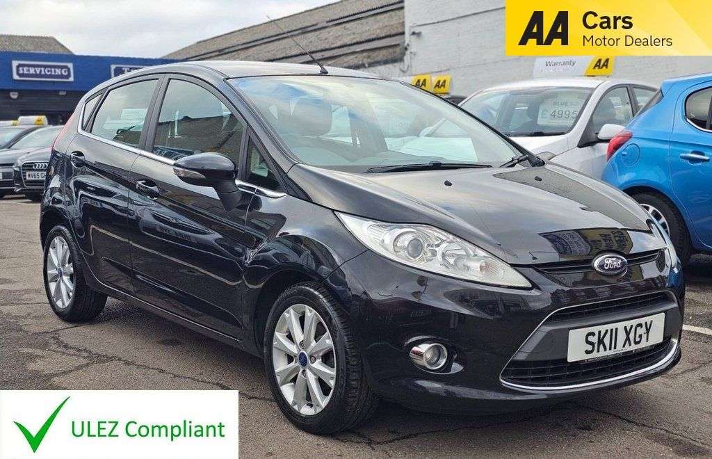A 2011 FORD FIESTA 1.4 Zetec Hatchback 5dr Petrol Manual (133 g/km, 94 bhp) CAMBELT CHANGED AT A 2011 FORD FIESTA 1.4 Zetec Hatchback 5dr Petrol Manual (133 g/km, 94 bhp) CAMBELT CHANGED AT