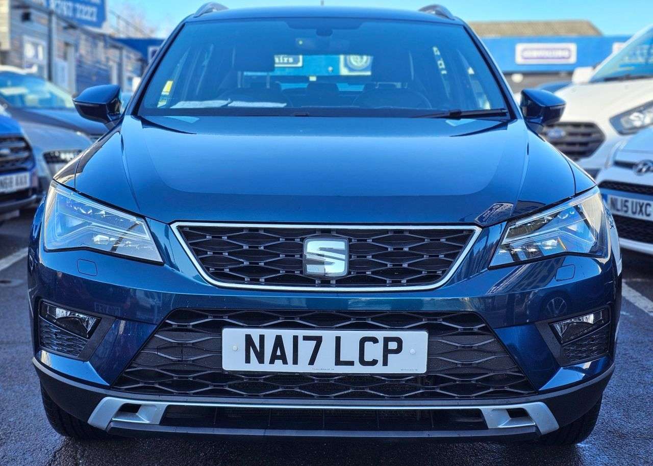 A 2017 SEAT ATECA 1.4 EcoTSI XCELLENCE SUV 5dr Petrol Manual Euro 6 (s/s) (150 ps) REVERSE CA A 2017 SEAT ATECA 1.4 EcoTSI XCELLENCE SUV 5dr Petrol Manual Euro 6 (s/s) (150 ps) REVERSE CA