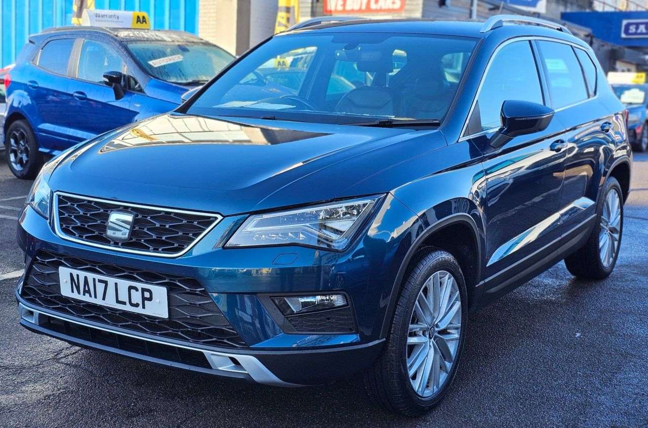 2017 SEAT ATECA 2017 SEAT ATECA