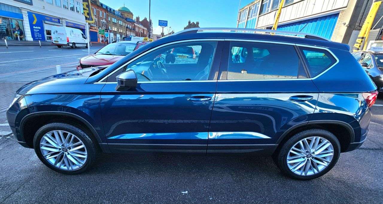 2017 SEAT ATECA 2017 SEAT ATECA