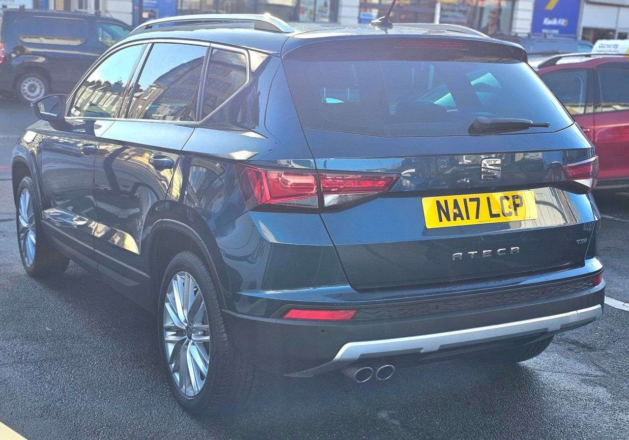 2017 SEAT ATECA 2017 SEAT ATECA