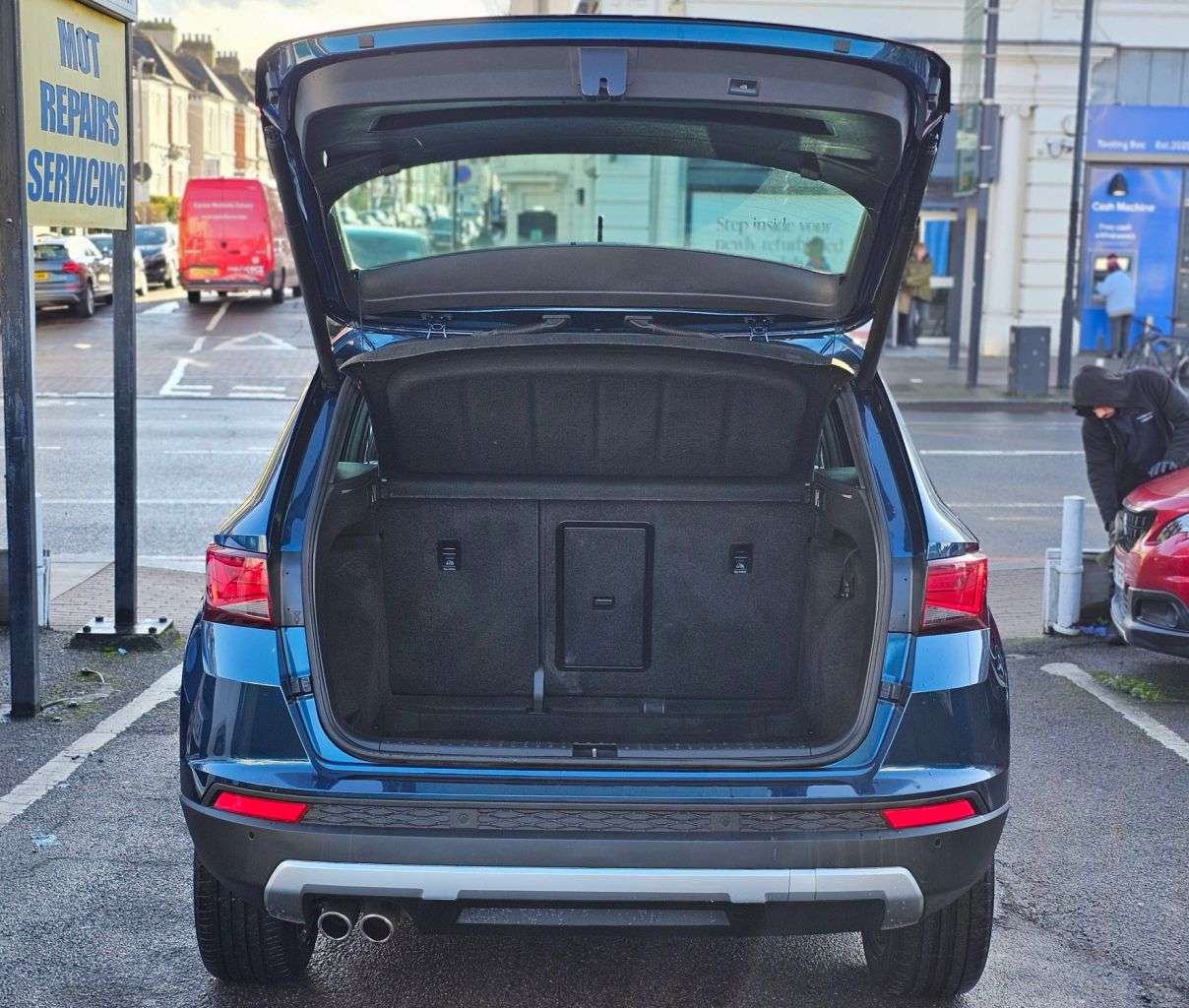 2017 SEAT ATECA 2017 SEAT ATECA