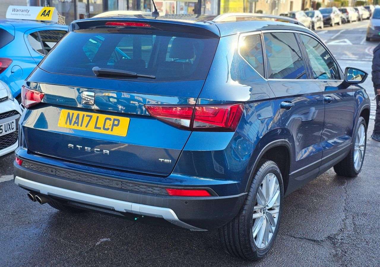 2017 SEAT ATECA 2017 SEAT ATECA