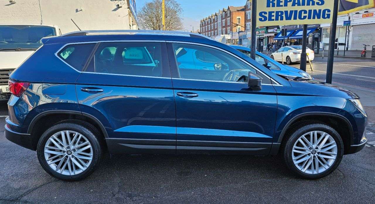 2017 SEAT ATECA 2017 SEAT ATECA