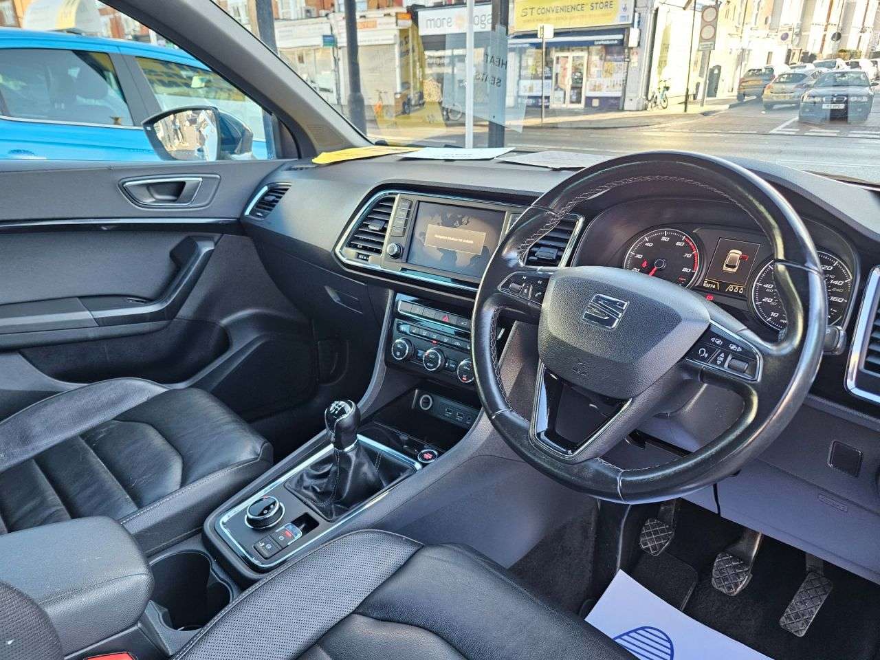 2017 SEAT ATECA 2017 SEAT ATECA