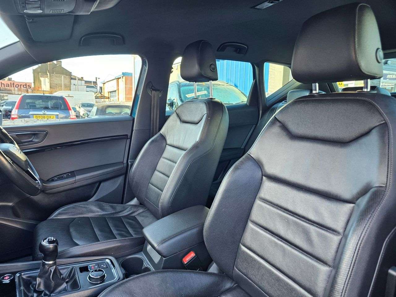 2017 SEAT ATECA 2017 SEAT ATECA