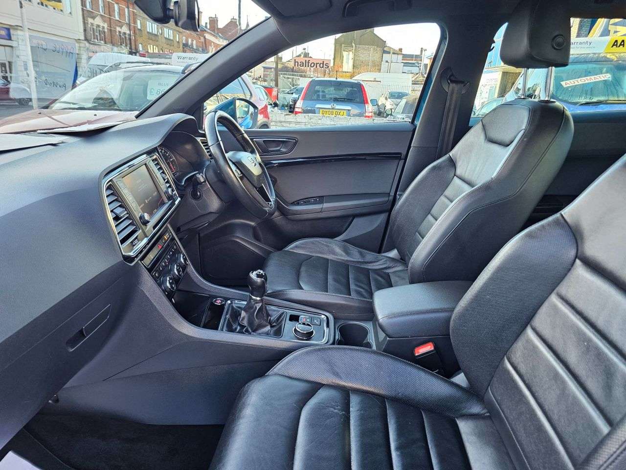 2017 SEAT ATECA 2017 SEAT ATECA