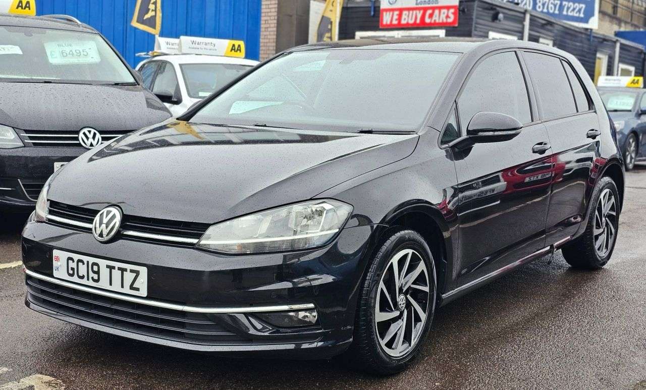 2019 VOLKSWAGEN GOLF 2019 VOLKSWAGEN GOLF