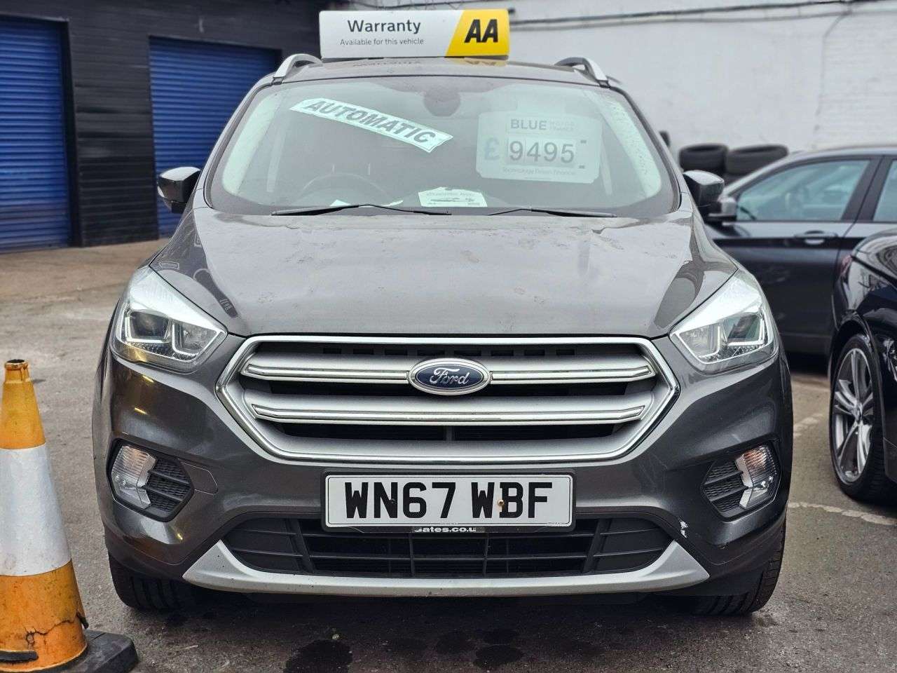 A 2017 FORD KUGA AUTOMATIC 1.5T EcoBoost Titanium SUV 5dr Petrol Auto AWD Euro 6 (s/s) (182 A 2017 FORD KUGA AUTOMATIC 1.5T EcoBoost Titanium SUV 5dr Petrol Auto AWD Euro 6 (s/s) (182
