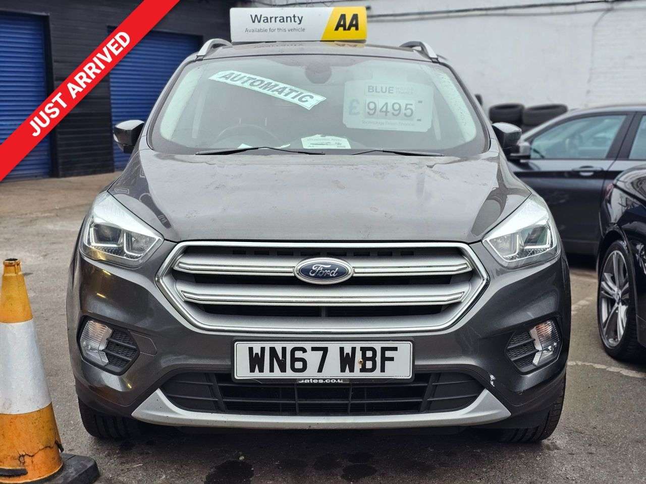 A 2017 FORD KUGA AUTOMATIC 1.5T EcoBoost Titanium SUV 5dr Petrol Auto AWD Euro 6 (s/s) (182 A 2017 FORD KUGA AUTOMATIC 1.5T EcoBoost Titanium SUV 5dr Petrol Auto AWD Euro 6 (s/s) (182