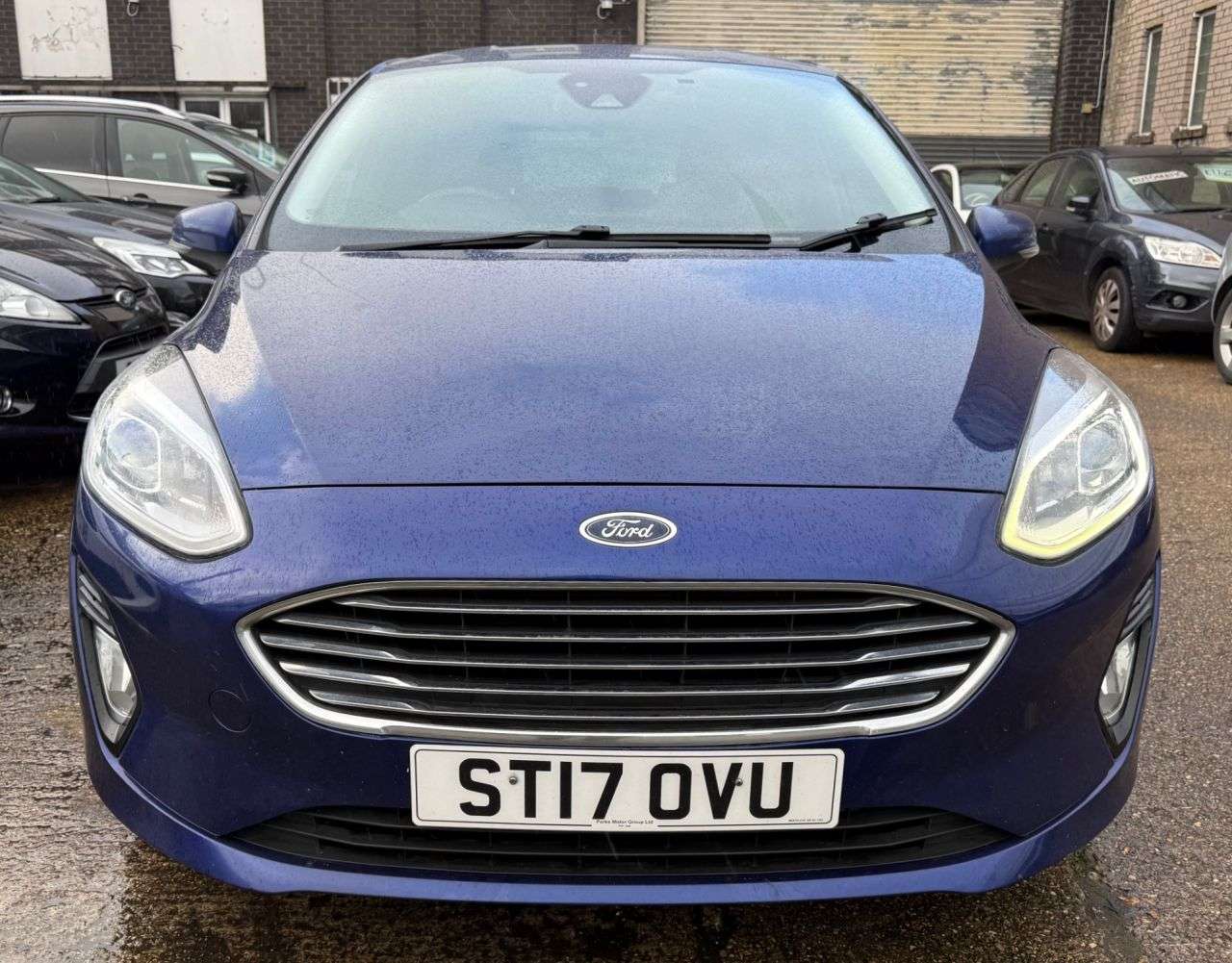 A 2017 FORD FIESTA AUTOMATIC 1.0T EcoBoost Zetec Hatchback 5dr Petrol Auto Euro 6 (s/s) (100 p A 2017 FORD FIESTA AUTOMATIC 1.0T EcoBoost Zetec Hatchback 5dr Petrol Auto Euro 6 (s/s) (100 p