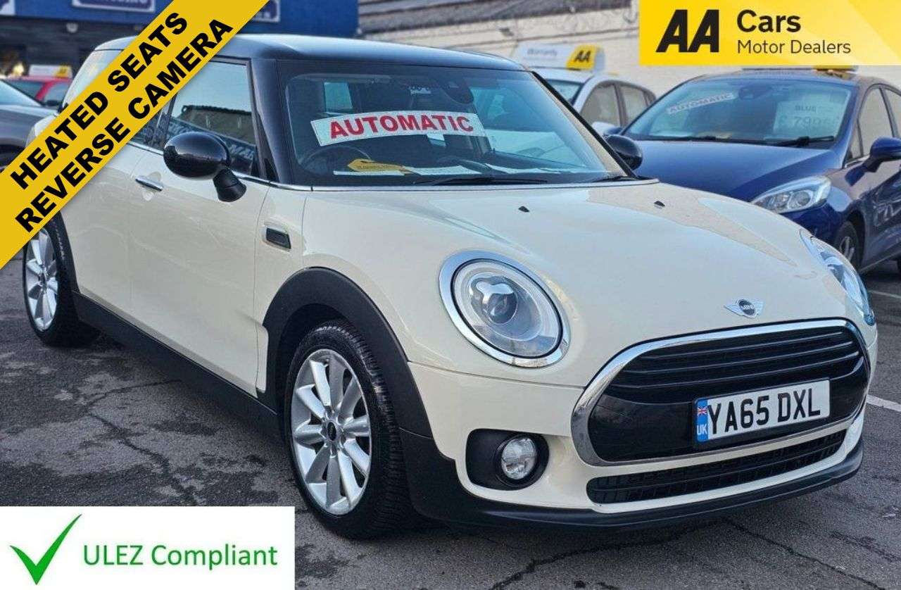 A 2015 MINI CLUBMAN AUTOMATIC 1.5 Cooper Estate 6dr Petrol Auto Euro 6 (s/s) (136 ps) REAR PARK A 2015 MINI CLUBMAN AUTOMATIC 1.5 Cooper Estate 6dr Petrol Auto Euro 6 (s/s) (136 ps) REAR PARK