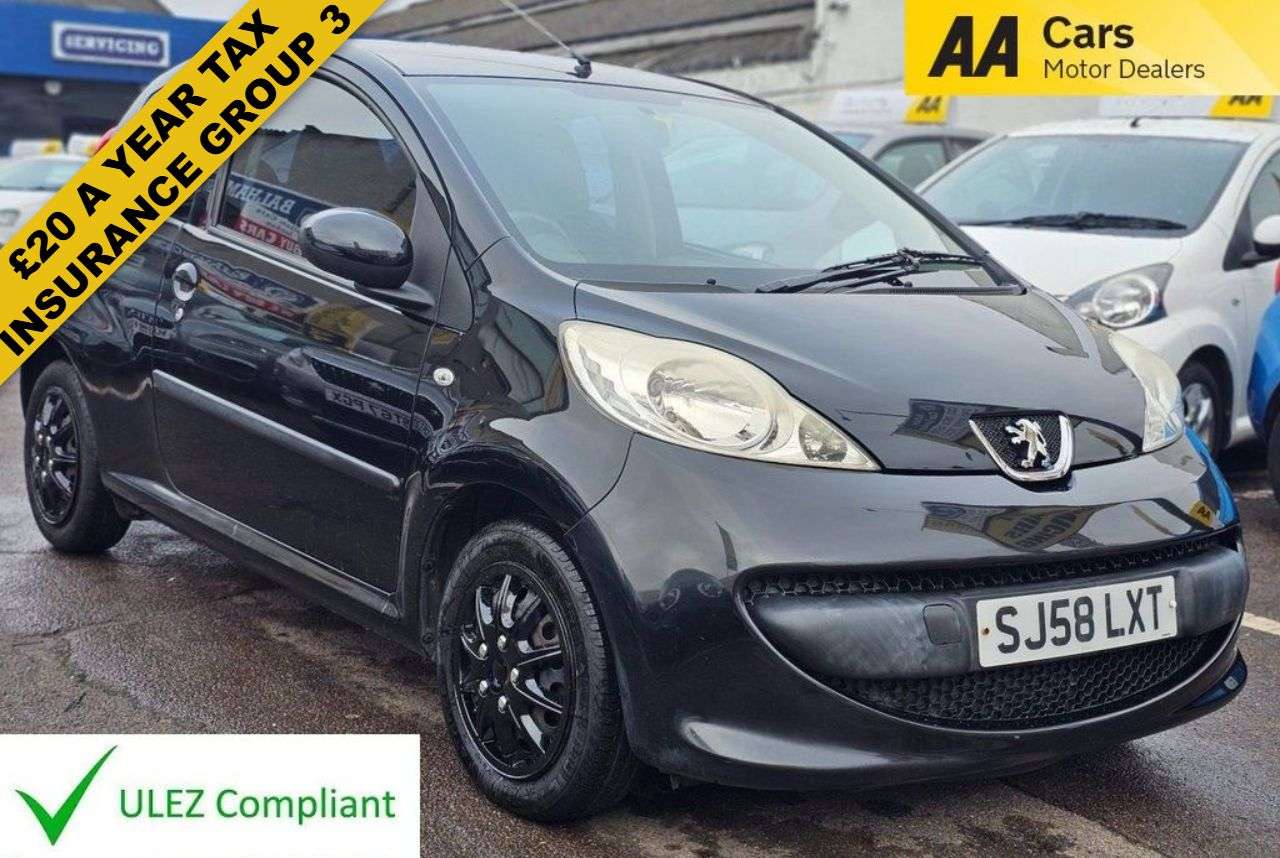 A 2008 PEUGEOT 107 1.0 12V Urban Hatchback 3dr Petrol Manual Euro 4 (68 ps) ONLY £20 ROAD TAX A 2008 PEUGEOT 107 1.0 12V Urban Hatchback 3dr Petrol Manual Euro 4 (68 ps) ONLY £20 ROAD TAX
