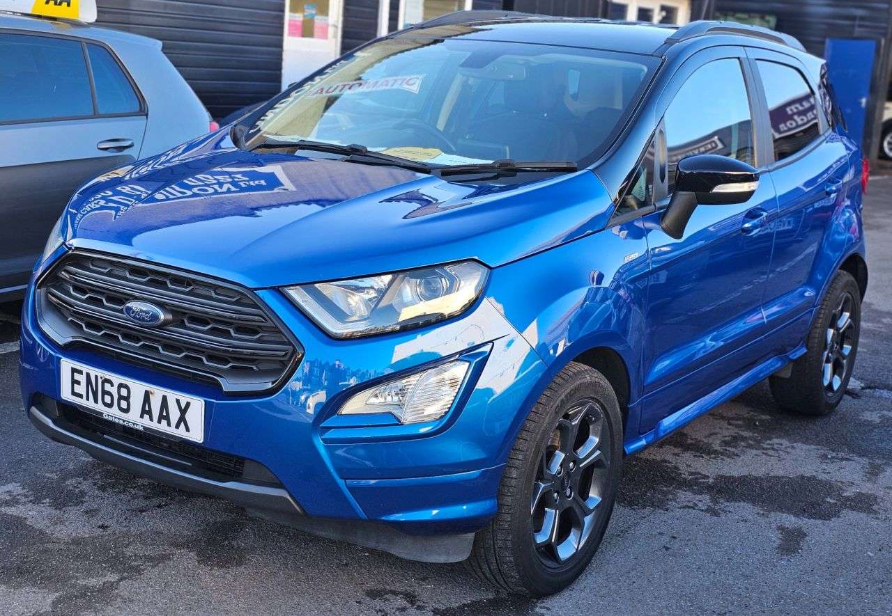 2018 FORD ECOSPORT 2018 FORD ECOSPORT