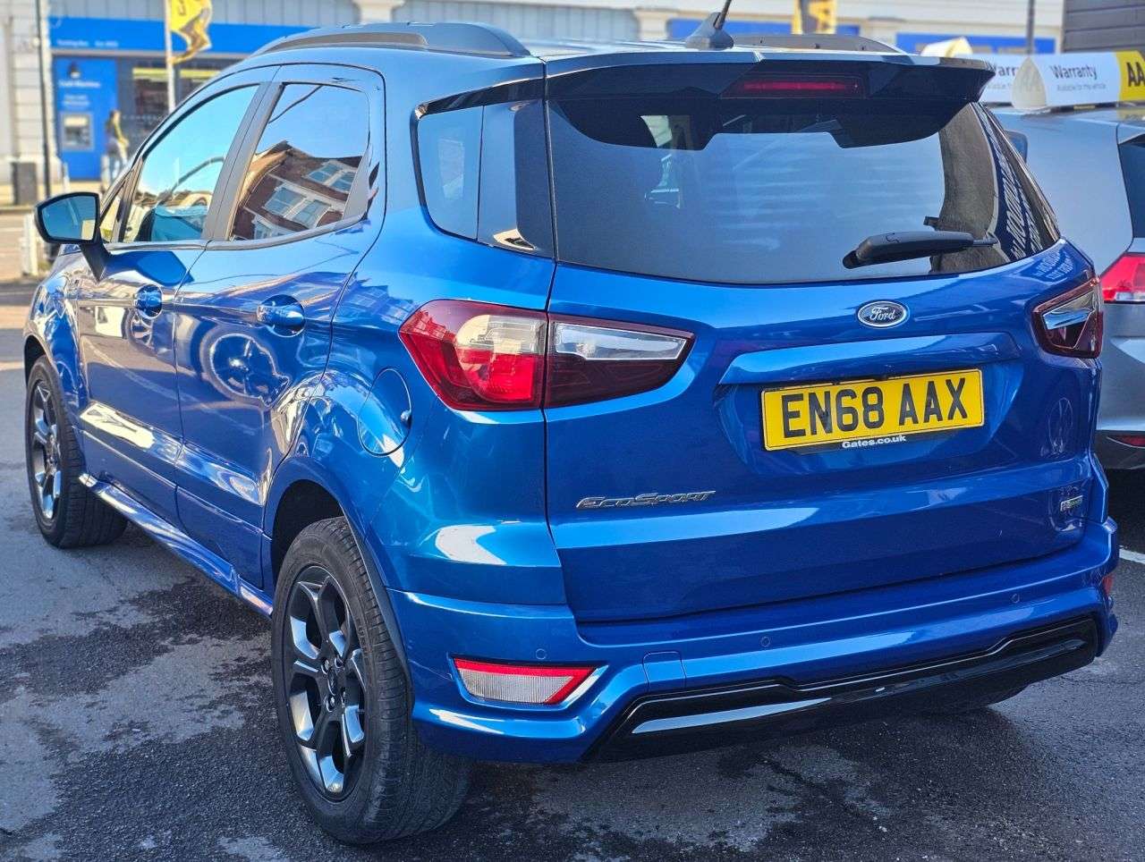 2018 FORD ECOSPORT 2018 FORD ECOSPORT
