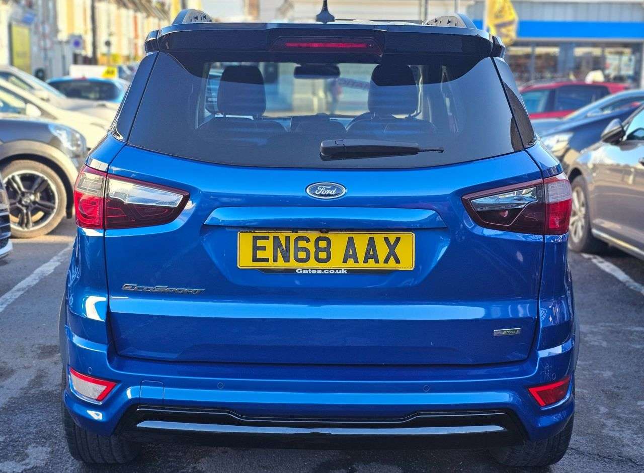 2018 FORD ECOSPORT 2018 FORD ECOSPORT