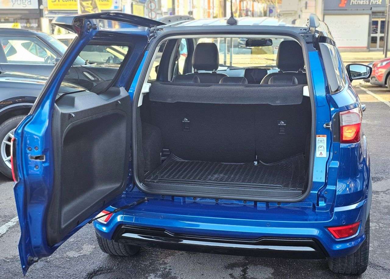 2018 FORD ECOSPORT 2018 FORD ECOSPORT