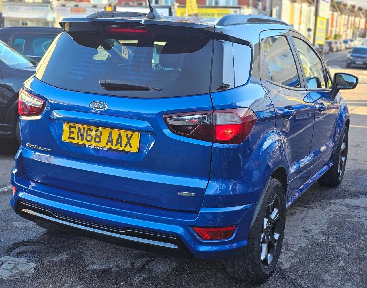 2018 FORD ECOSPORT 2018 FORD ECOSPORT