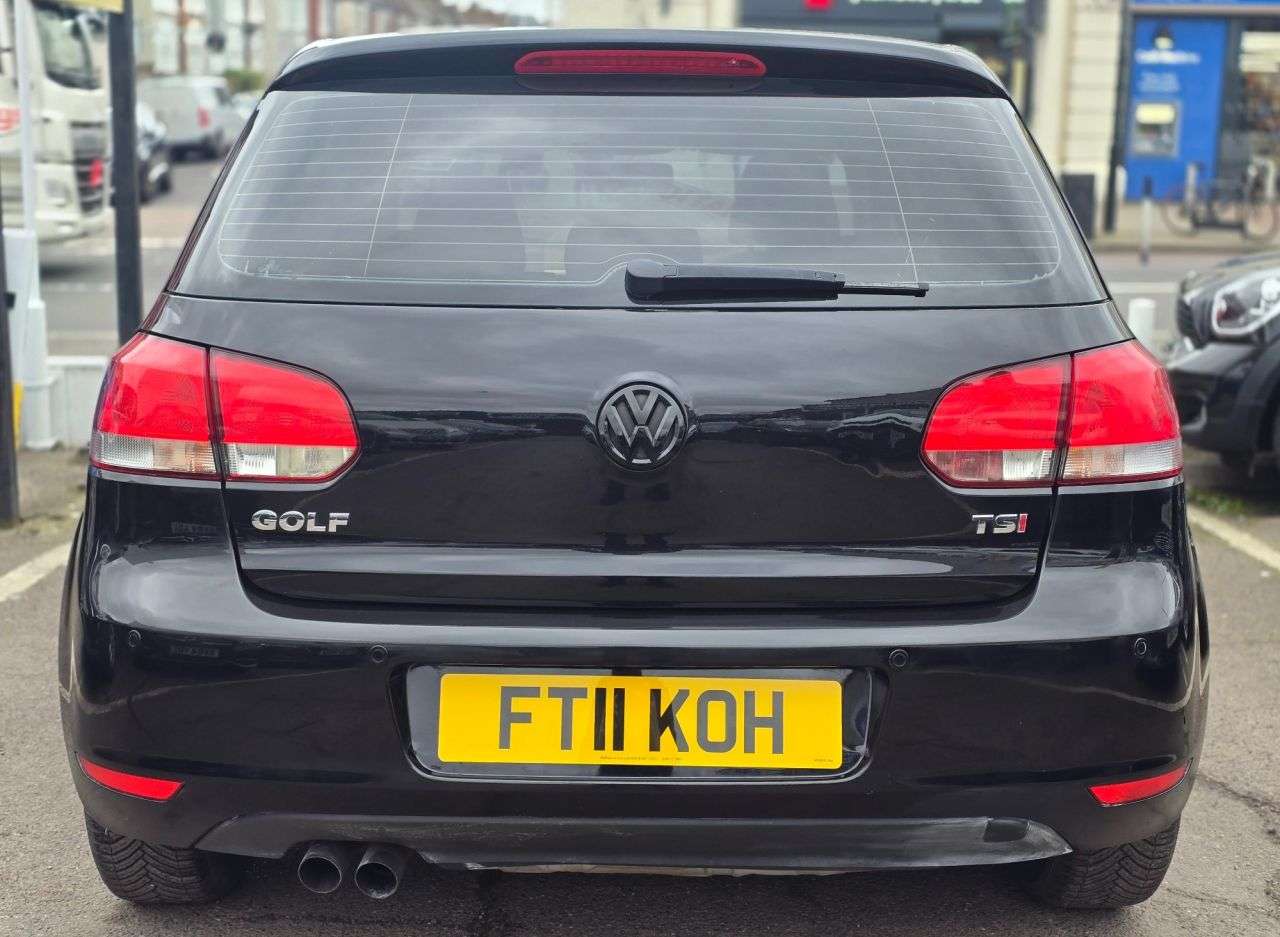 2011 VOLKSWAGEN GOLF 2011 VOLKSWAGEN GOLF