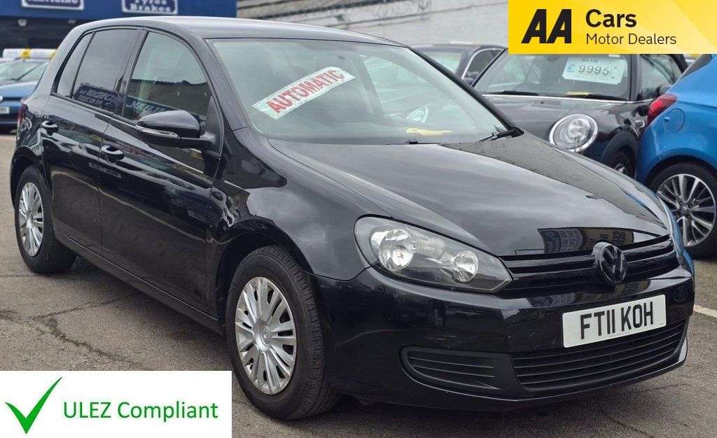 A 2011 VOLKSWAGEN GOLF AUTOMATIC 1.4 TSI S Hatchback 5dr Petrol DSG Euro 5 (122 ps) AIR CONDITIONI A 2011 VOLKSWAGEN GOLF AUTOMATIC 1.4 TSI S Hatchback 5dr Petrol DSG Euro 5 (122 ps) AIR CONDITIONI