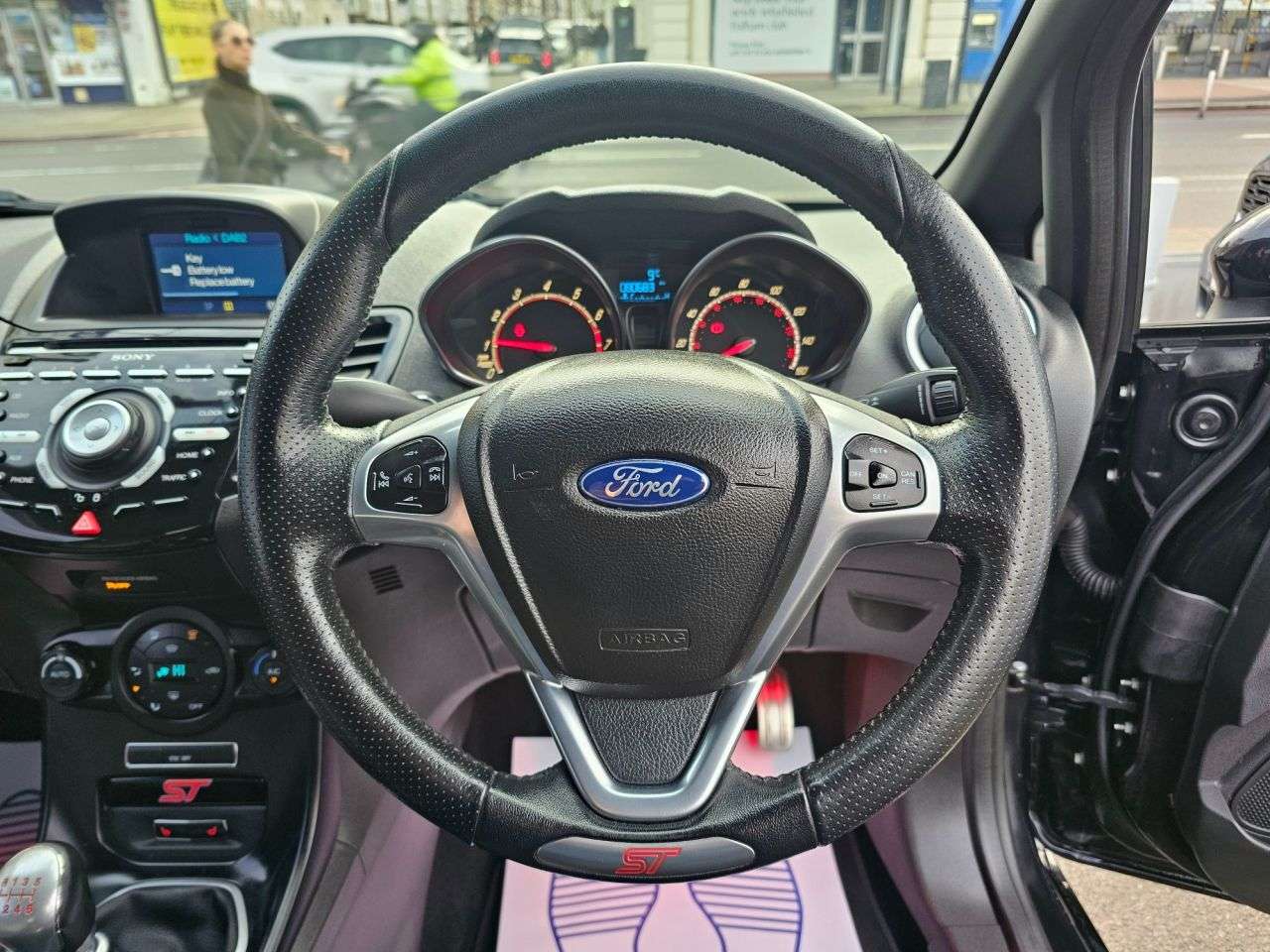2014 FORD FIESTA 2014 FORD FIESTA