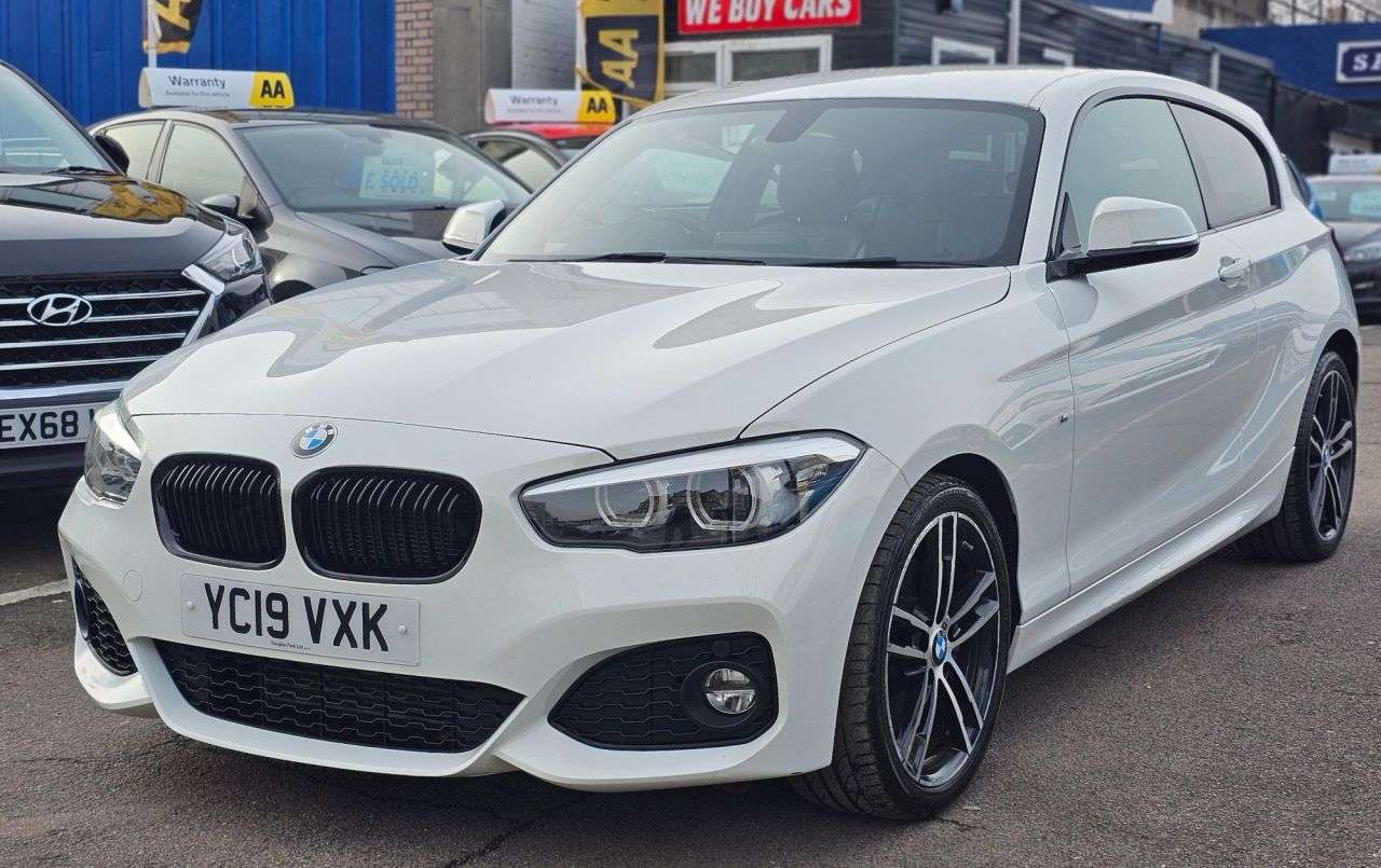 2019 BMW 1 SERIES 2019 BMW 1 SERIES