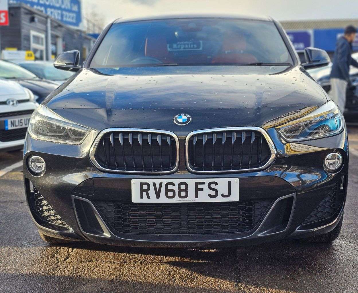 A 2018 BMW X2 AUTOMATIC 2.0 20i M Sport SUV 5dr Petrol DCT sDrive Euro 6 (s/s) (192 ps) R A 2018 BMW X2 AUTOMATIC 2.0 20i M Sport SUV 5dr Petrol DCT sDrive Euro 6 (s/s) (192 ps) R