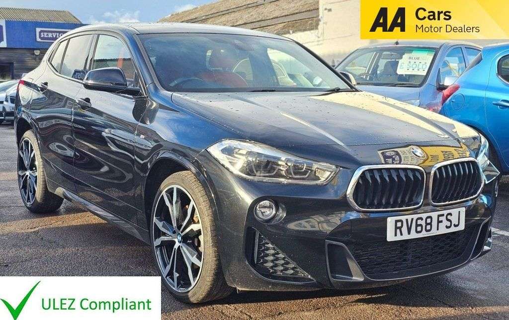 A 2018 BMW X2 AUTOMATIC 2.0 20i M Sport SUV 5dr Petrol DCT sDrive Euro 6 (s/s) (192 ps) R A 2018 BMW X2 AUTOMATIC 2.0 20i M Sport SUV 5dr Petrol DCT sDrive Euro 6 (s/s) (192 ps) R