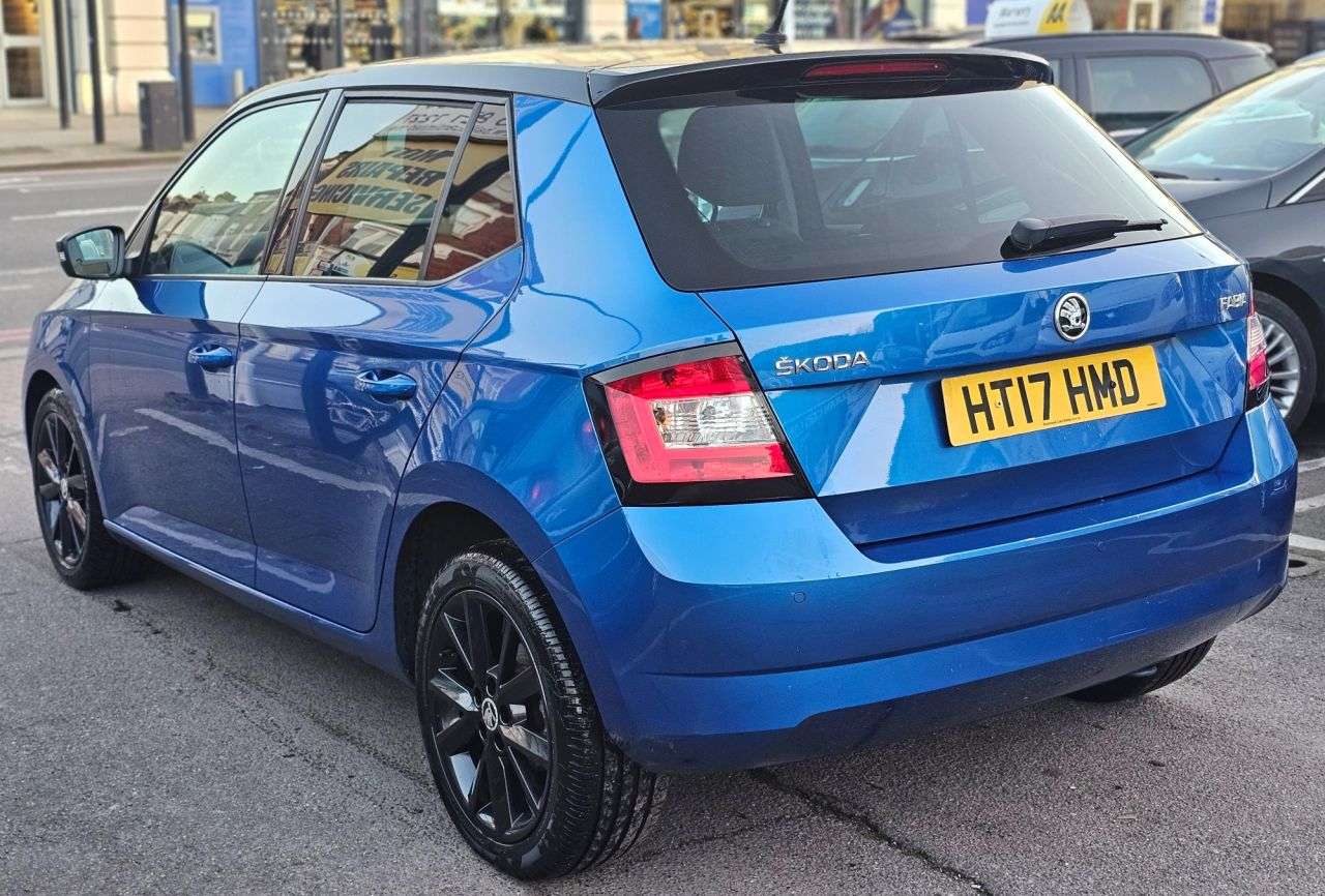 2017 SKODA FABIA 2017 SKODA FABIA