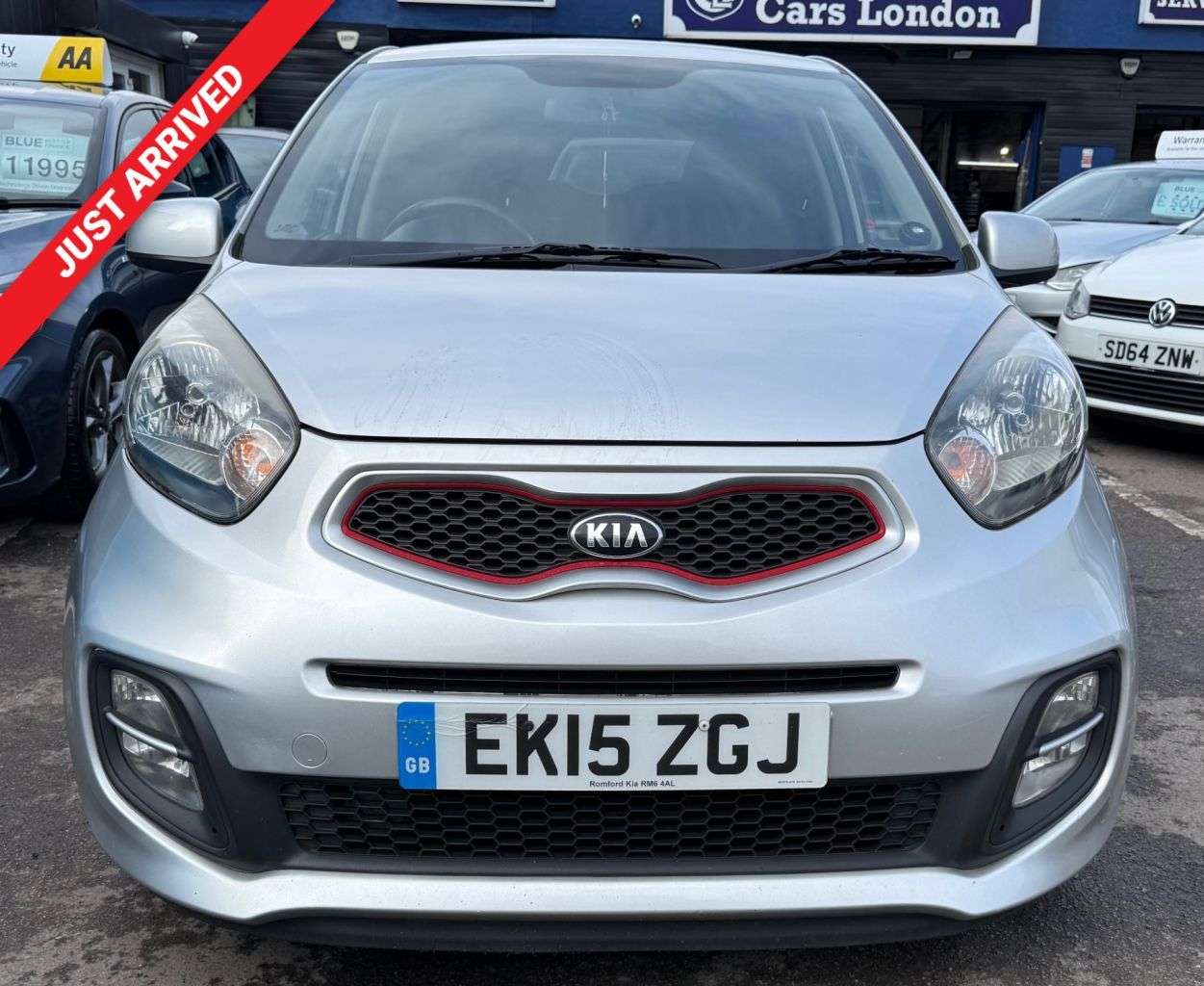 A 2015 KIA PICANTO 1.0 VR7 Hatchback 5dr Petrol Manual Euro 5 (68 bhp) GOOD SERVICE HISTORY,BL A 2015 KIA PICANTO 1.0 VR7 Hatchback 5dr Petrol Manual Euro 5 (68 bhp) GOOD SERVICE HISTORY,BL