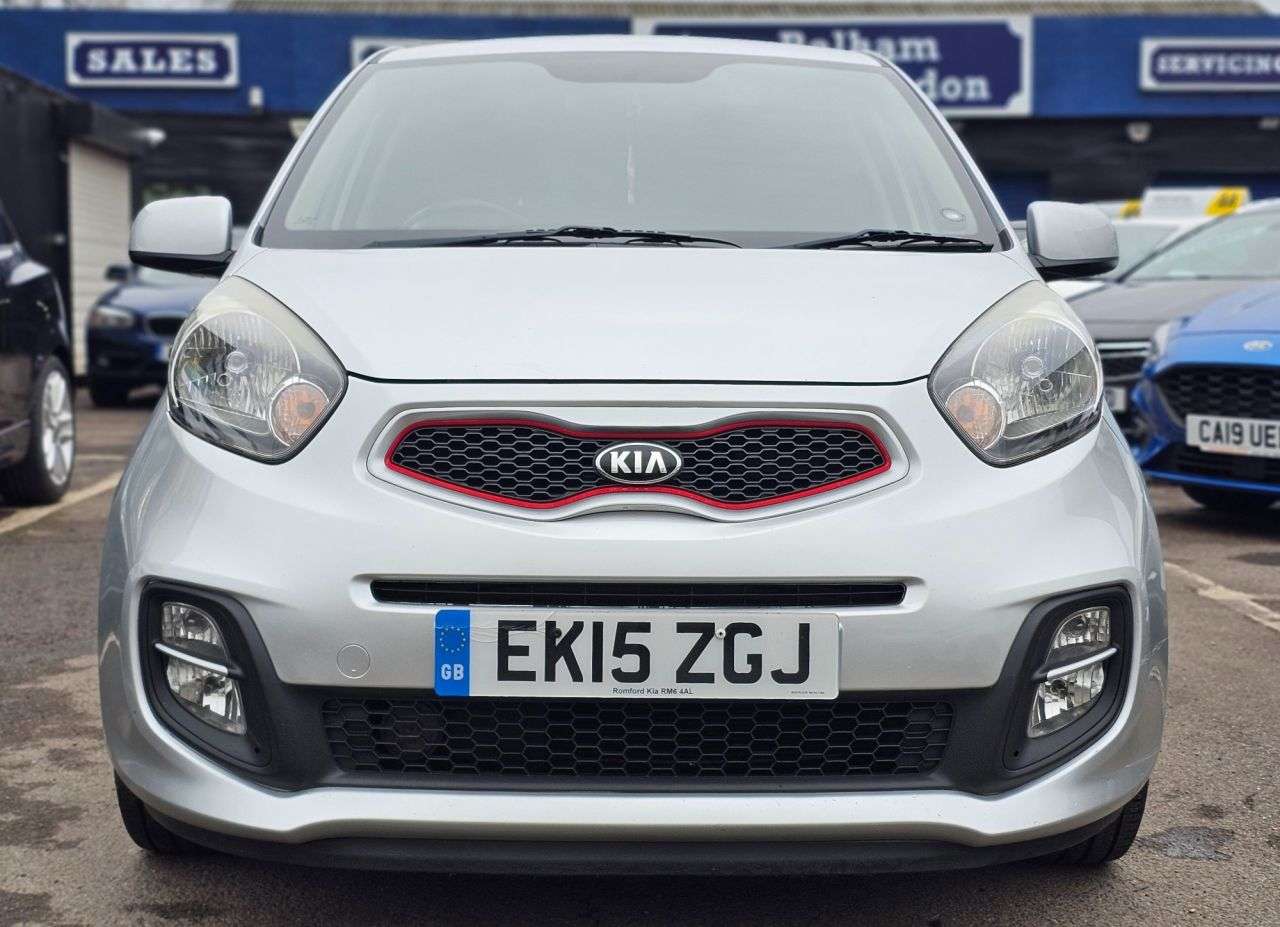 A 2015 KIA PICANTO 1.0 VR7 Hatchback 5dr Petrol Manual Euro 5 (68 bhp) GOOD SERVICE HISTORY,BL A 2015 KIA PICANTO 1.0 VR7 Hatchback 5dr Petrol Manual Euro 5 (68 bhp) GOOD SERVICE HISTORY,BL