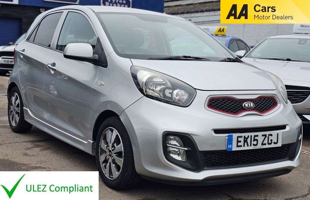 A 2015 KIA PICANTO 1.0 VR7 Hatchback 5dr Petrol Manual Euro 5 (68 bhp) GOOD SERVICE HISTORY,BL A 2015 KIA PICANTO 1.0 VR7 Hatchback 5dr Petrol Manual Euro 5 (68 bhp) GOOD SERVICE HISTORY,BL