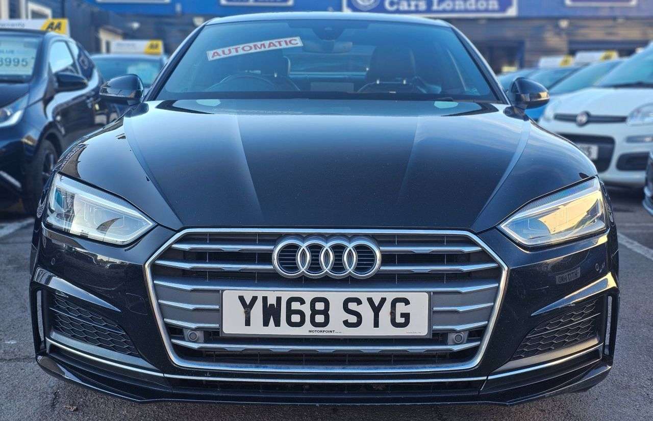 A 2019 AUDI A5 AUTOMATIC 2.0 TFSI 40 S line Coupe 2dr Petrol S Tronic Euro 6 (s/s) (190 ps A 2019 AUDI A5 AUTOMATIC 2.0 TFSI 40 S line Coupe 2dr Petrol S Tronic Euro 6 (s/s) (190 ps