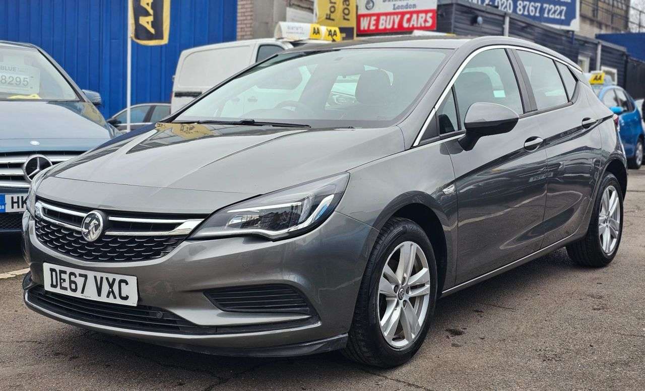 2017 VAUXHALL ASTRA 2017 VAUXHALL ASTRA