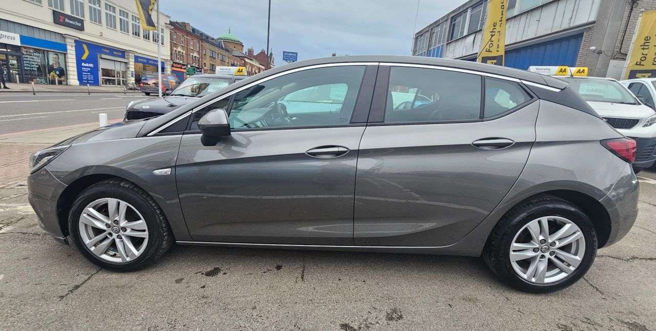 2017 VAUXHALL ASTRA 2017 VAUXHALL ASTRA