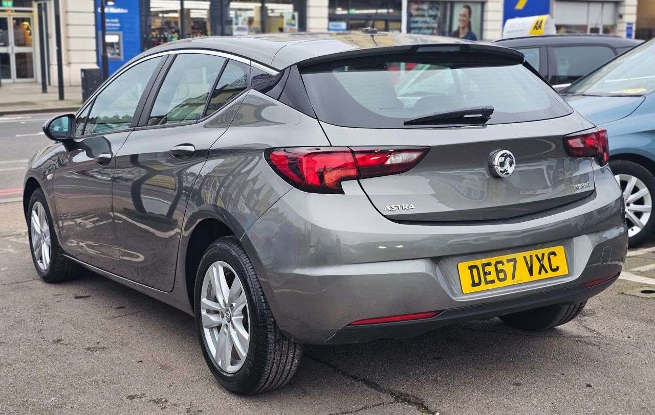 2017 VAUXHALL ASTRA 2017 VAUXHALL ASTRA
