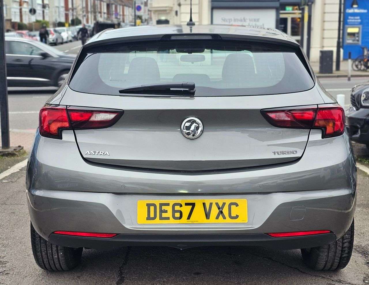 2017 VAUXHALL ASTRA 2017 VAUXHALL ASTRA