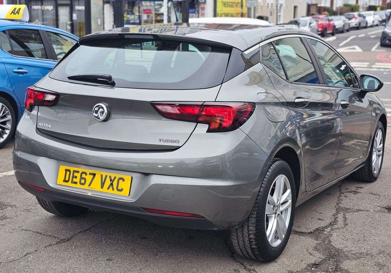 2017 VAUXHALL ASTRA 2017 VAUXHALL ASTRA