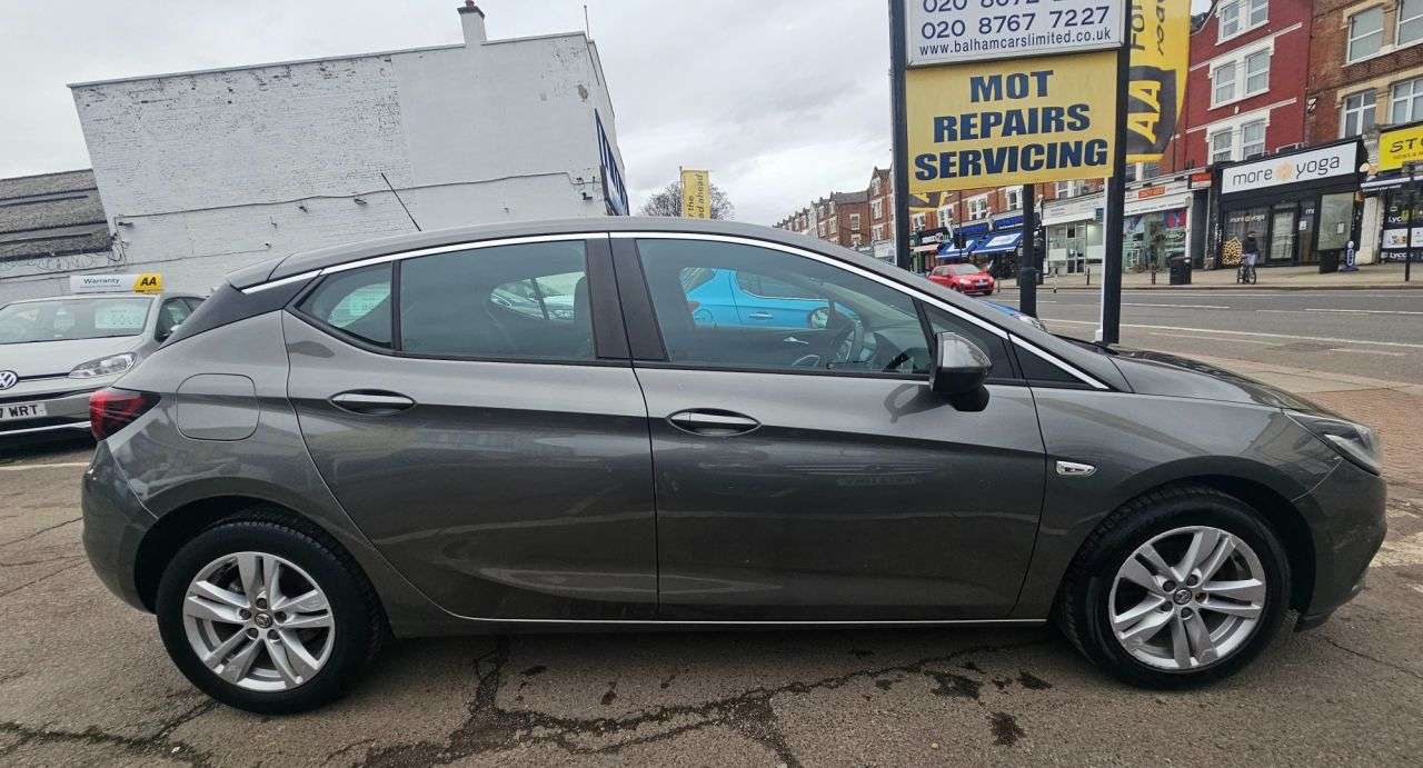 2017 VAUXHALL ASTRA 2017 VAUXHALL ASTRA