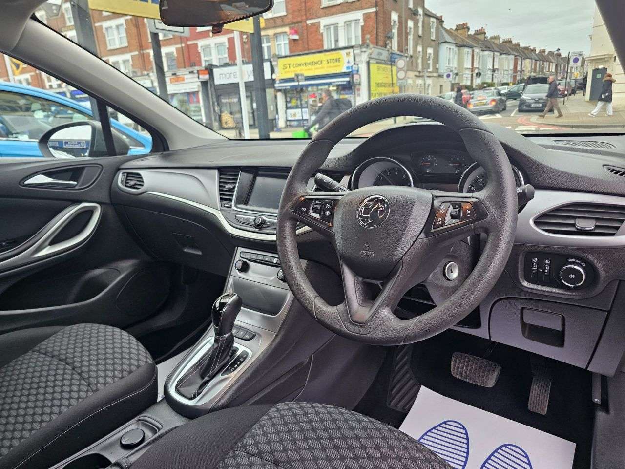 2017 VAUXHALL ASTRA 2017 VAUXHALL ASTRA