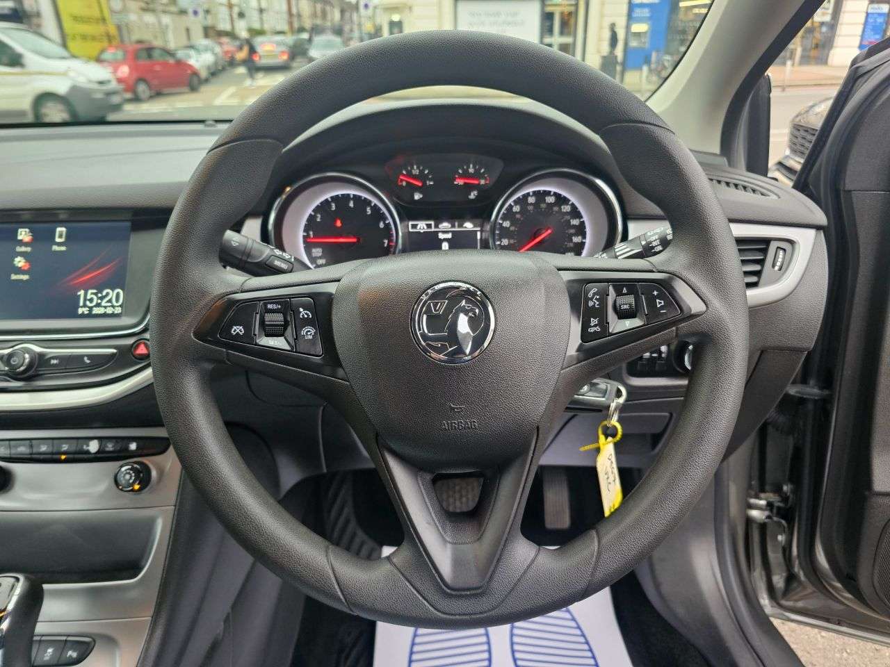 2017 VAUXHALL ASTRA 2017 VAUXHALL ASTRA