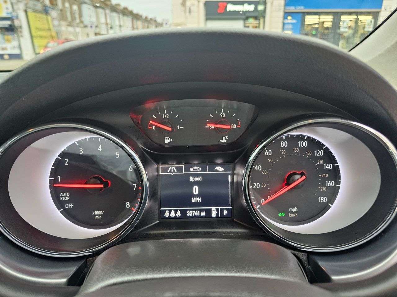 2017 VAUXHALL ASTRA 2017 VAUXHALL ASTRA