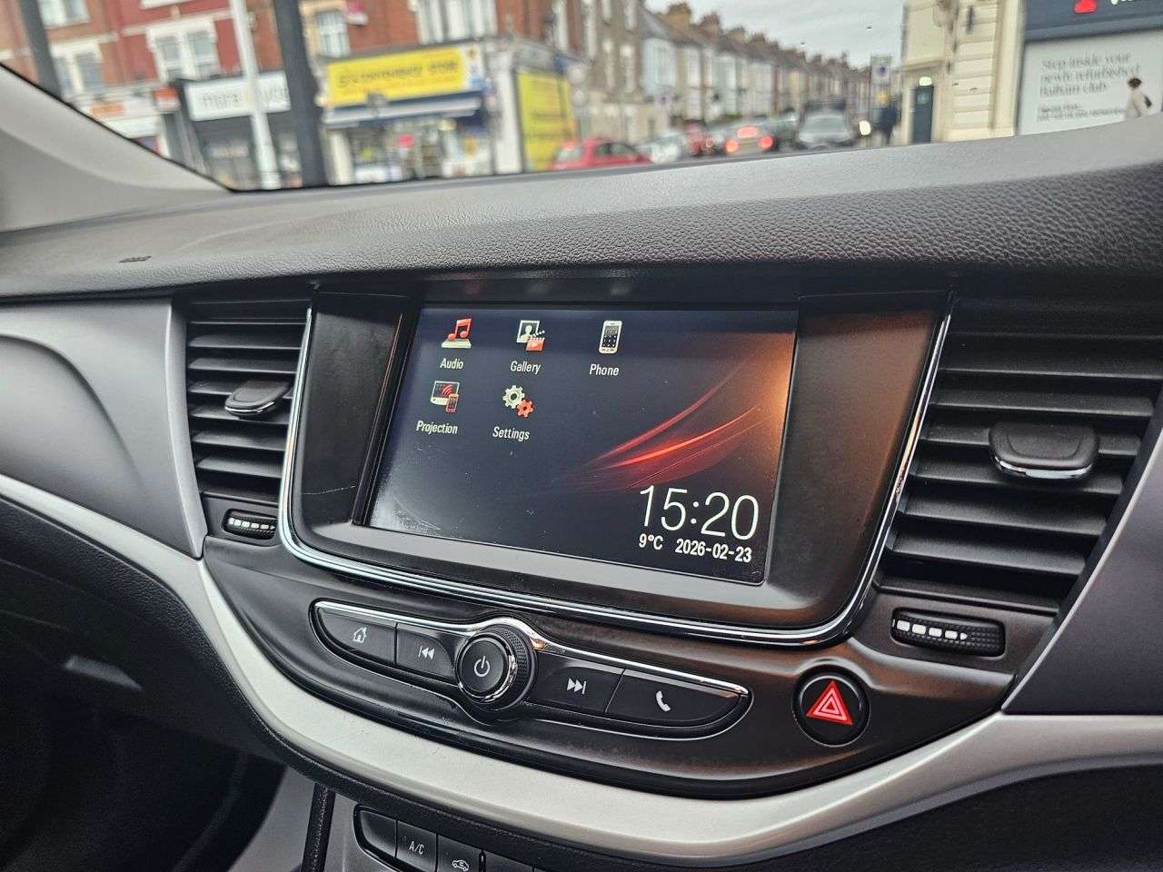 2017 VAUXHALL ASTRA 2017 VAUXHALL ASTRA