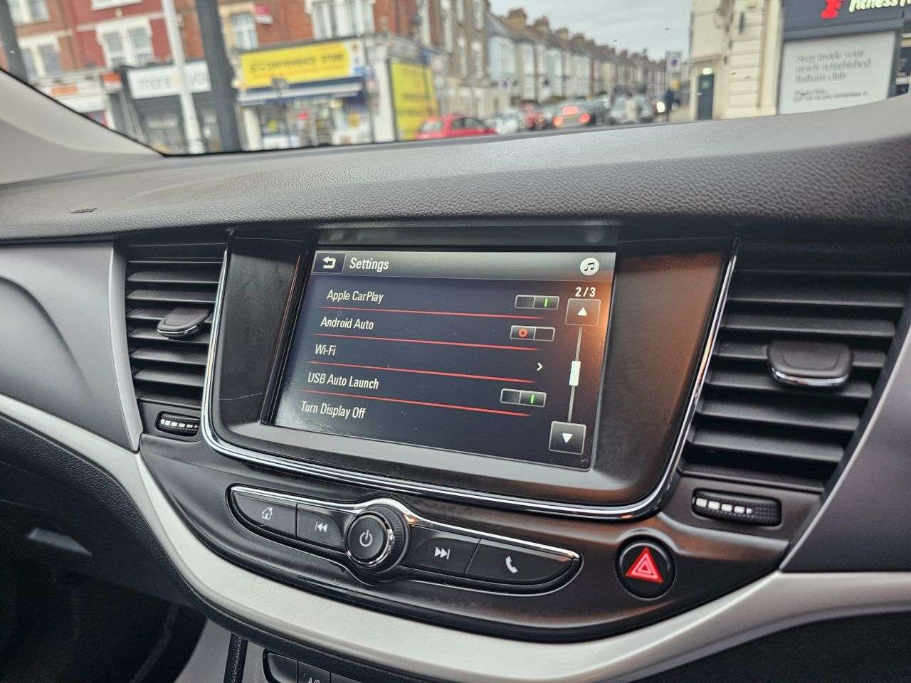 2017 VAUXHALL ASTRA 2017 VAUXHALL ASTRA