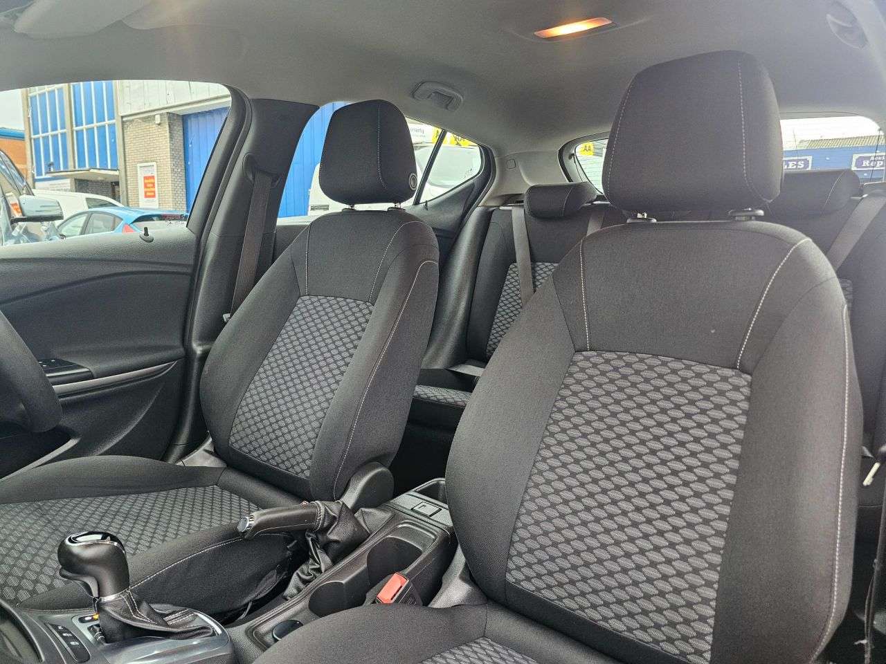 2017 VAUXHALL ASTRA 2017 VAUXHALL ASTRA